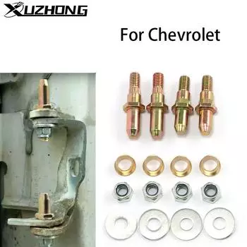 Комплект для ремонта втулки шарнира двери автомобиля для полноразмерного грузовика внедорожника Chevrolet GMC Sierra золотой