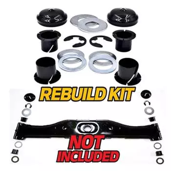 Комплект для ремонта втулок рулевого шпинделя для Husqvarna Craftsman Poulan AYP Huskee Roper