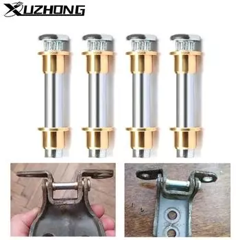 Комплект для ремонта втулок шарнирных пальцев двери автомобиля для Nissan Navarra 1997-2005 D22, высокая прочность, коррозионная стойкость серебряный