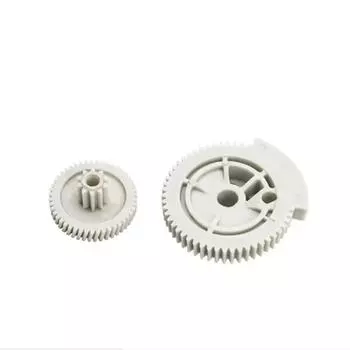 Комплект для ремонта замка передней правой / левой двери с мотором плавного закрывания и шестернями для BMW 528i 535d