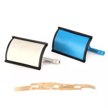 Комплект для ремонта заслонки обогревателя с двойной зоной, со спонжем, 6480E3, подходит для Peugeot 407 2004-2016