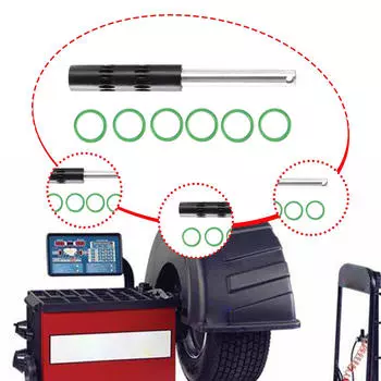 Комплект для ремонта золотника воздушного клапана с ножным управлением 181986 8184369 Простота использования Удобная замена для 20-20