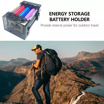 Комплект для самостоятельного хранения энергии Splicable 21700, держатель батареи, корпус, кронштейн, слот, поддержка PC+ABS 1S8P 2S4P 4S2P 8S1P