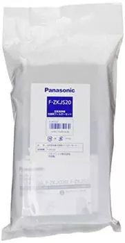 Комплект для сбора пыли и дезодорирования фильтра очистителя воздуха Panasonic [Оригинальный продукт] F-ZKJS20 белый