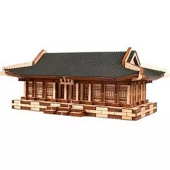 Комплект для сборки дерева Kyotaejeon для нежилых помещений, Корея, 3d-пазл