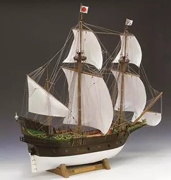 Комплект для сборки модели деревянного парусного корабля Woody Joe San Juan Bautista 1/80