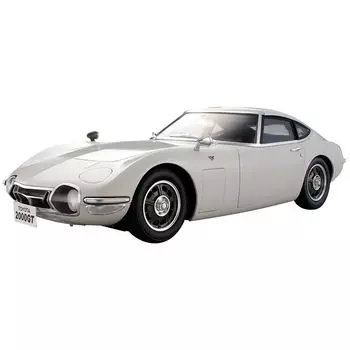 Комплект для сборки Toyota 2000GT 417 мм из АБС-пластика DeAgostini, масштаб 1/10 приблизительно. литье под давлением и