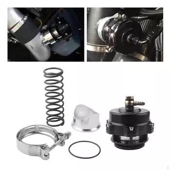 Комплект для сброса давления турбинного клапана, сменный металлический комплект для сброса давления