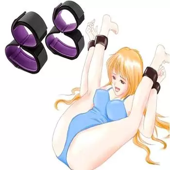 Комплект для секс-бондажа, комплект для секс-бондажа для кровати, ограничители для ног и запястий, манжеты на лодыжки для женщин, комплект веревок для фиксации кровати, секс-оборудование и аксессуары