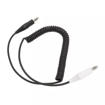 Комплект для шлема, устойчивый к растяжению, простой в использовании адаптер для шнура шлема для самолетов IMSA Aviation