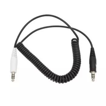 Комплект для шлема, устойчивый к растяжению, простой в использовании адаптер для шнура шлема для самолетов IMSA Aviation