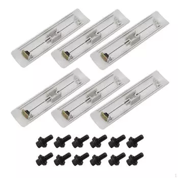 Комплект для снятия багажника на крыше, съемник зажимов и болтов крышки для грузовиков, запасная часть 75596-35020-a0 для