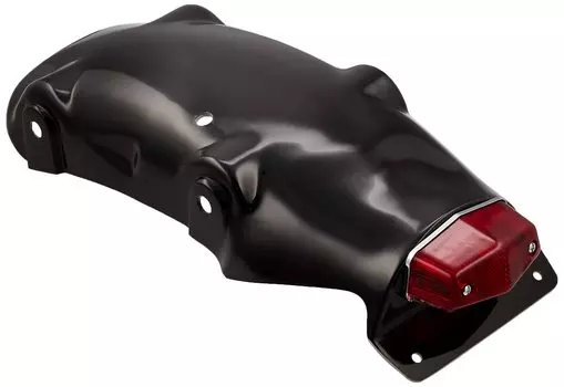 Комплект для снятия крыла Kijima Mini Lucas с задним фонарем FRP SR400/500 315-013 чёрный