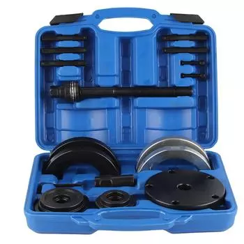Комплект для снятия подшипника привода ступицы переднего колеса 85 мм, набор инструментов для установки и снятия, подходит для T5 Multivan