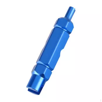 Комплект для снятия сердечника велосипедного клапана для всех велосипедов синий