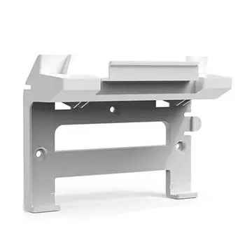 Комплект для спутникового интернета с креплением на маршрутизаторе, высокая устойчивость, простая установка, экономия места, настенный кронштейн для маршрутизатора Starlink Gen 3 белый