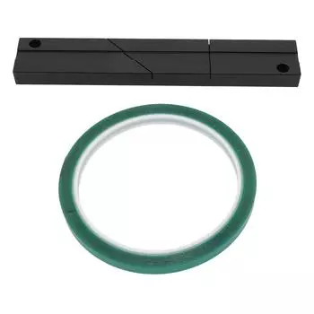 Комплект для сращивания лент из алюминиевого сплава 1/4 10 дюймов профессиональный блок сращивания для Revoxsonido Open Reel Tap