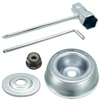 Комплект для технического обслуживания адаптера лезвия из 5 предметов для Stihl FS40C FS55R FS36 FS81 FS85 FS90 FS110 FS120 FS200 FS250 4126-642-7600 CHINA