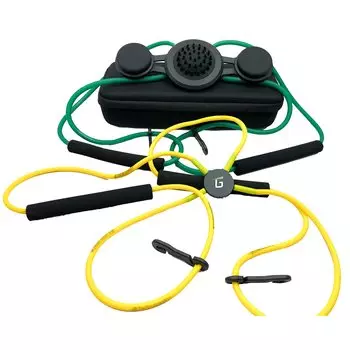 Комплект для тренировки замаха GravityFit Tpro Swing, оборудование для тренировки замаха по гольфу, коррекция основного замаха, тренировка замаха, набор зеленых и желтых лент 2.0