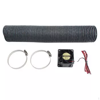 Комплект для удаления дыма из вытяжного вентилятора 3D-принтера, аксессуары для принтера с низким уровнем шума, выхлопной дым No Fan