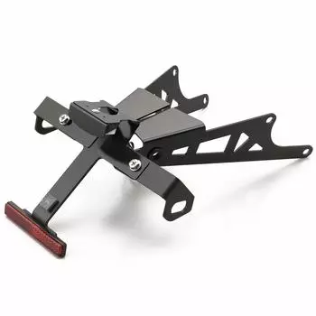 Комплект для удаления крыла мотоцикла Daytona со светодиодной подсветкой номерного знака, соответствующий новым стандартам безопасности 21035 CB650R/CBR650R(21–23) чёрный