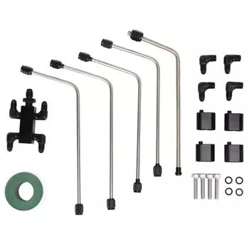 Комплект для удаления пара из охлаждающей жидкости, нержавеющая сталь высокой прочности для двигателей LS1 LS2 LS3 LS6 LS7 LSX