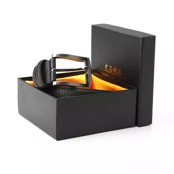 Комплект для упаковки и перфорации ремней: Кошелек и подарочная коробка ручной работы для мужчин и женщин