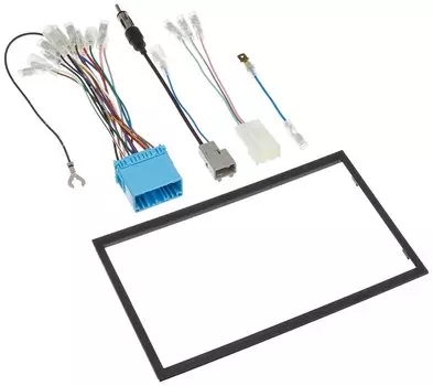 Комплект для установки аудиосистемы KENWOOD Navi Комплект для установки Suzuki KENWOOD UA-S75D