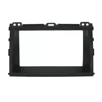 Комплект для установки автомобильного стерео радио 2 Din Dash Fascia для LEXUSGX(470) TOYOTA Ленд Крузер Прадо 2004-2009 9inch