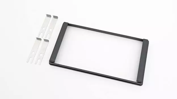 Комплект для установки автомобильной аудиосистемы ALPINE, проставочная панель для проема 200 мм, черная навигация/дисплей для Nissan/Suzuki KTX-F200DA чёрный