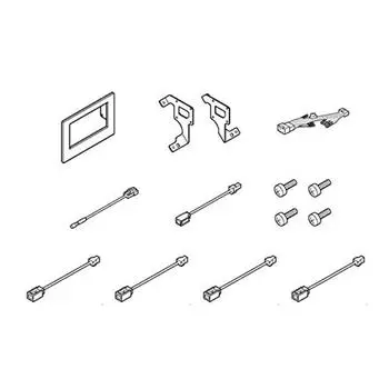 Комплект для установки автомобильной навигации ALPINE для серии XF11 Delica D:5 (2019.2-настоящее время) KTX-XF11-D5-1-L-AM