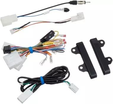 Комплект для установки автомобильной навигации ALPINE для Hilux серии XF11 (2017.9-настоящее время) KTX-XF11-HL-125-NR