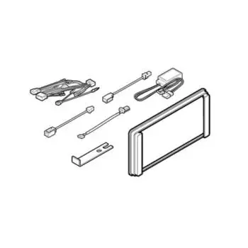 Комплект для установки автомобильной навигации ALPINE для Delica mini серии XF11 (2023.5-настоящее время) KTX-XF11-DM-30-AM