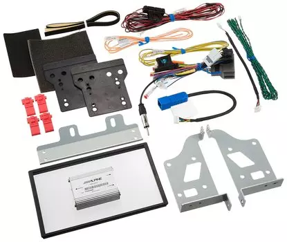 Комплект для установки автомобильной навигации ALPINE для серии XF11 N-BOX (2017.9-2019.9) KTX-XF11-NB-34-NR