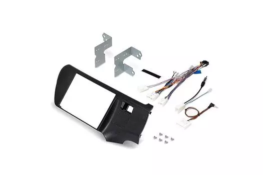 Комплект для установки автомобильной навигации типа Carrozzeria Aqua 8 (первопроходец) (RakuNavi КиберНави) КЛС-Y804D чёрный