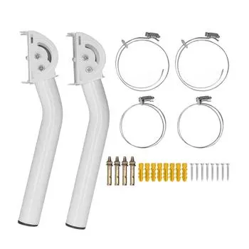 Комплект для установки на столб J, кронштейн для крепления на стену и крышу для прямоугольных антенн V2, расширение WiFi