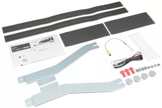 Комплект для установки откидного монитора Pioneer Carrozzeria для Serena (первопроходец) КК-Н102ФД