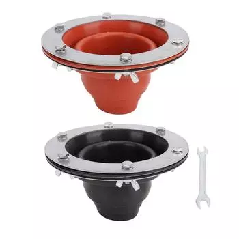 Комплект для установки палаточной печи, высокотемпературный силиконовый чехол для трубы, комплект для фартука дымохода на крыше, совместимый с тройной стенкой Orange