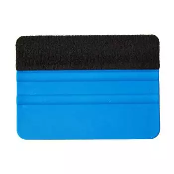 Комплект для установки Пленка Наклейка Скребок Инструмент Инструменты для оклейки автомобилей Комплект для стайлинга кузова автомобиля Синий ракель