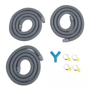 Комплект для установки трюмного насоса 750 галлонов в час, эффективный дренаж, диаметр 0,75 дюйма, шланг трюмного насоса длиной 6,56 футов с 3