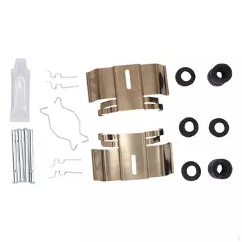 Комплект для установки задних тормозных колодок Аксессуары Премиум-запчасти Профессиональные Высокопроизводительные Легко