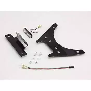 Комплект для устранения крыла HURRICANE, черный HA6617