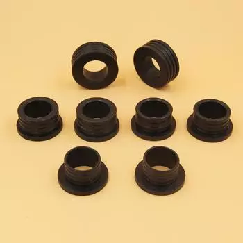 Комплект для вакуумной заправки охлаждающей жидкости с 2 коническими резиновыми переходниками, комплект для вакуумной продувки и заправки системы охлаждения чёрный