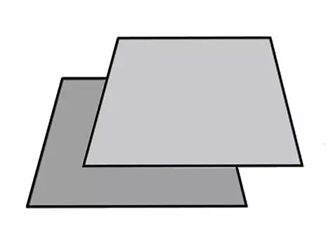 Комплект для входа в палатку Snow Peak Tent TT серый