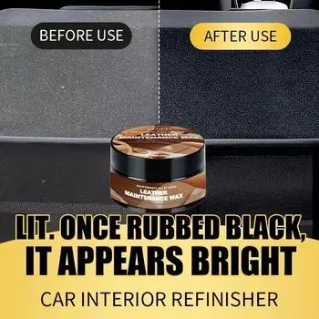 Комплект для восстановления салона автомобиля Ultimate Shine: Прочный усилитель блеска и воск для ухода за полами для усиления блеска — идеально подходит для пластика