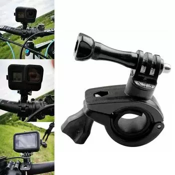 Комплект для вращения на 360 градусов для крепления камеры на запястье, велосипедного держателя, подставки для камеры