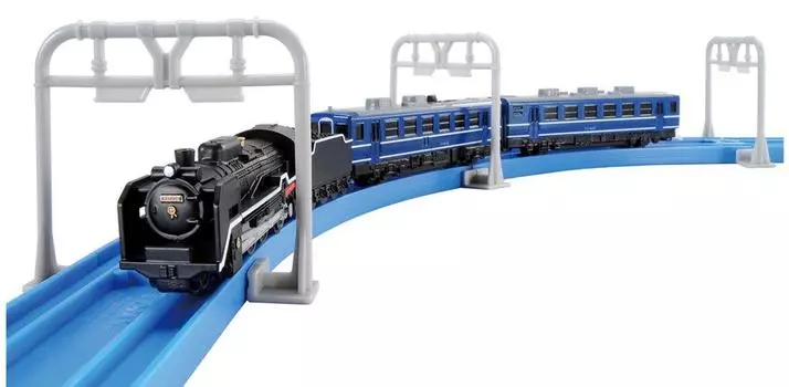 Комплект для ввода паровоза Plarail Advance D51 200 №