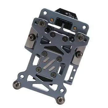 Комплект для выравнивания метчиков для 3D-принтеров Voron 2.4, рама из алюминиевого сплава с ЧПУ для 3D-принтера, метчик с EE SX398 With stainless steel rails