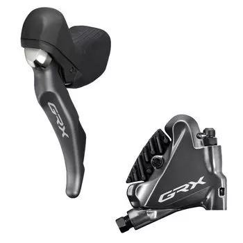 Комплект для заливки масла SHIMANO GRX 1000 мм для правого переднего колеса JKIT, масляный шланг, подключенный к стороне калипера ST-RX810R/BR-RX810F JKIT/рычаг, калипер, шланг, заполненный, чёрный