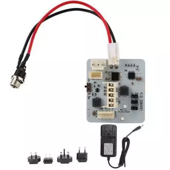 Комплект для замены блока питания 12 В версии Rev2.0 для игровой приставки Sega Saturn 100240 В